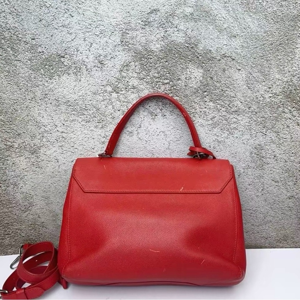 Louis Vuitton Classic Red Satchel - Picture 2 of 2